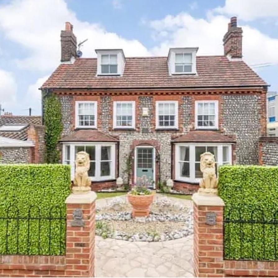 West Cottage. Central, Beautiful, 2 Mins To Beach. Cromer Exterior photo