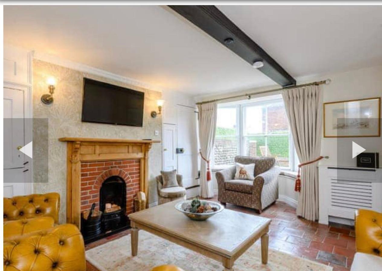 West Cottage. Central, Beautiful, 2 Mins To Beach. Cromer Exterior photo
