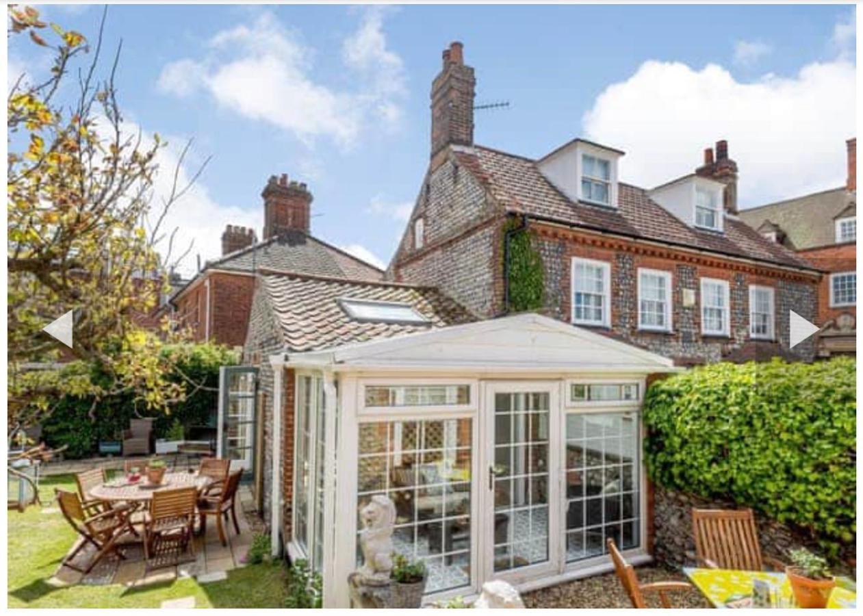 West Cottage. Central, Beautiful, 2 Mins To Beach. Cromer Exterior photo