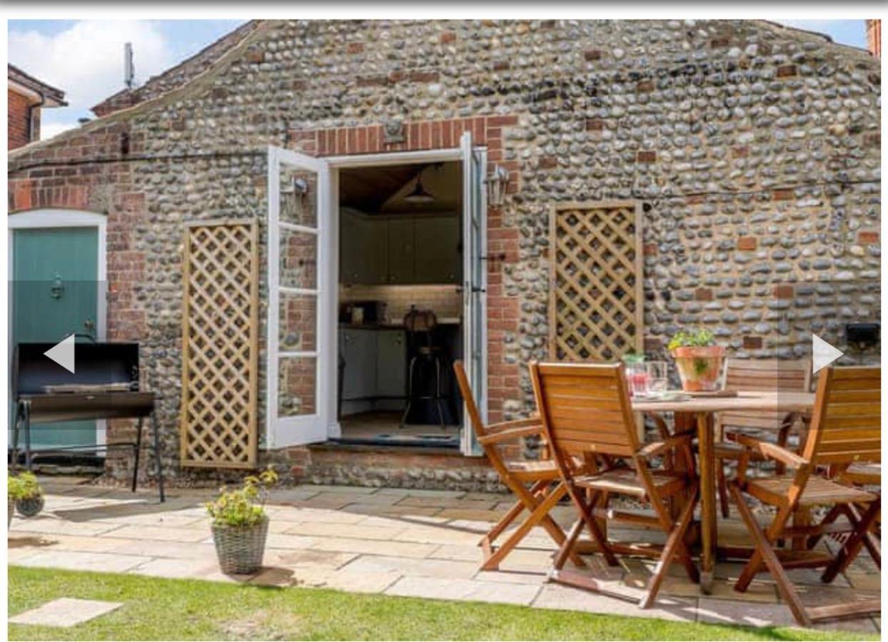West Cottage. Central, Beautiful, 2 Mins To Beach. Cromer Exterior photo